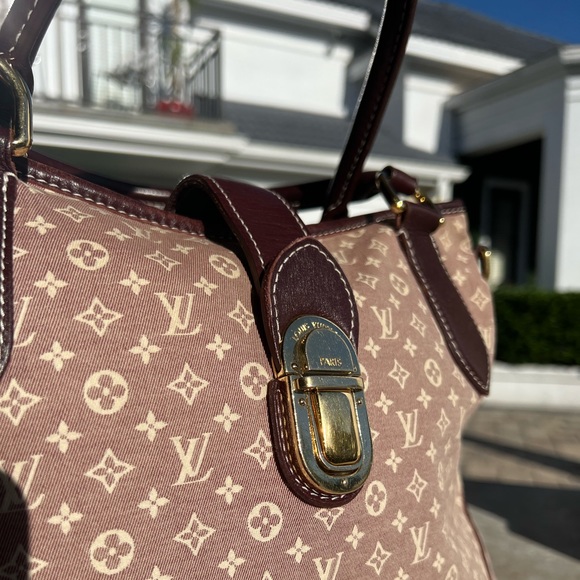 Authentic Louis Vuitton Monogram Idylle Elegie - Picture 4 of 9